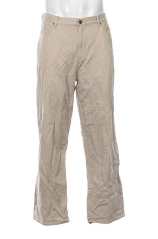 Męskie jeansy Tweed River, Rozmiar L, Kolor Beżowy, Cena 66,99 zł