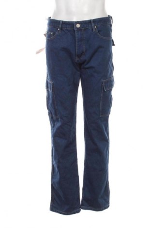 Męskie jeansy Unbranded, Rozmiar L, Kolor Niebieski, Cena 71,99 zł