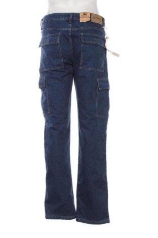 Męskie jeansy Unbranded, Rozmiar L, Kolor Niebieski, Cena 71,99 zł