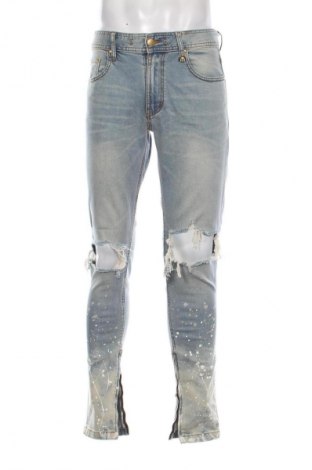 Мъжки дънки Unbranded, Размер M, Цвят Син, Цена 10,00 €