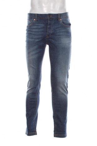 Blugi de bărbați United Colors Of Benetton, Mărime M, Culoare Albastru, Preț 55,99 Lei