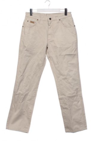 Herren Jeans Wrangler, Größe S, Farbe Beige, Preis 103,95 €