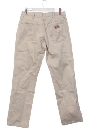 Herren Jeans Wrangler, Größe S, Farbe Beige, Preis 103,95 €