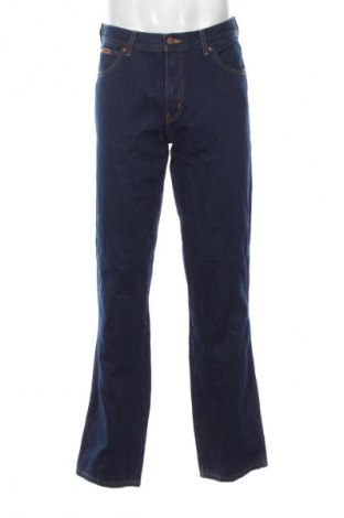 Blugi de bărbați Wrangler, Mărime M, Culoare Albastru, Preț 93,99 Lei