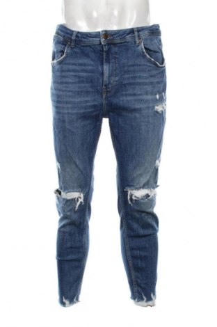 Herren Jeans Zara, Größe L, Farbe Blau, Preis 25,00 €