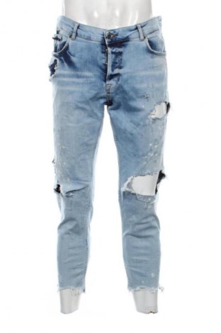 Herren Jeans Zara, Größe L, Farbe Blau, Preis 22,00 €