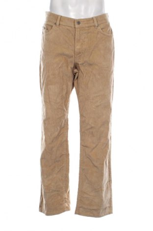 Męskie sztruksy Brax, Rozmiar L, Kolor Beżowy, Cena 61,99 zł