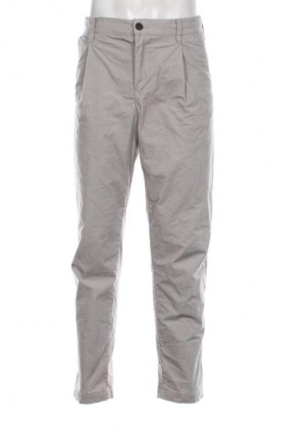 Pánské manšestráky  C&A, Velikost L, Barva Šedá, Cena  249,00 Kč