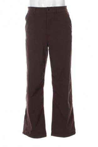 Pantaloni raiați de bărbați Cropp, Mărime L, Culoare Maro, Preț 54,99 Lei