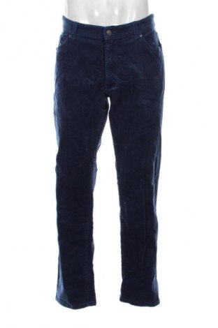 Pantaloni raiați de bărbați Dunmore, Mărime XL, Culoare Albastru, Preț 61,99 Lei