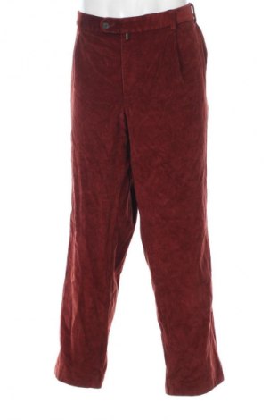 Męskie sztruksy Eurex by Brax, Rozmiar 3XL, Kolor Brązowy, Cena 97,99 zł