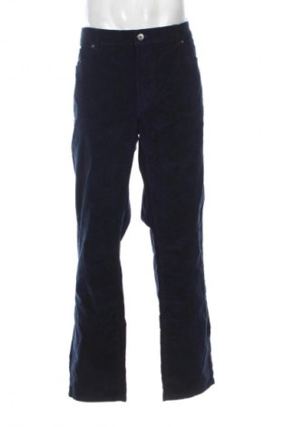 Pantaloni raiați de bărbați Franco Bettoni, Mărime XXL, Culoare Albastru, Preț 41,99 Lei