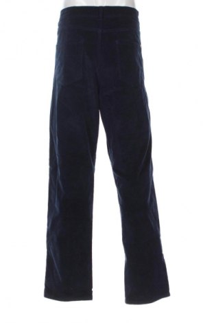 Pantaloni raiați de bărbați Franco Bettoni, Mărime XXL, Culoare Albastru, Preț 41,99 Lei