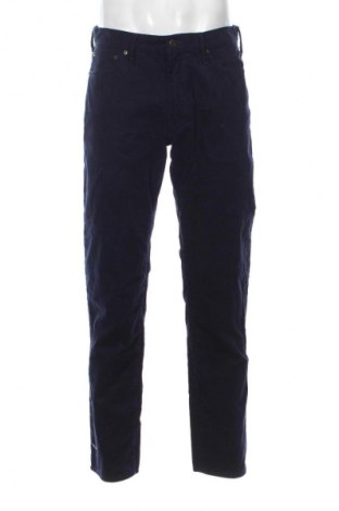 Ανδρικό κοτλέ παντελόνι Gap, Μέγεθος M, Χρώμα Μπλέ, Τιμή 10,99 €