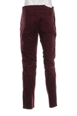 Męskie sztruksy Goodfellow & Co., Rozmiar M, Kolor Czerwony, Cena 75,99 zł