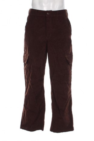 Pánské manšestráky  Hollister, Velikost L, Barva Hnědá, Cena  309,00 Kč