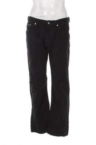 Pantaloni raiați de bărbați Hugo Boss, Mărime L, Culoare Negru, Preț 117,99 Lei