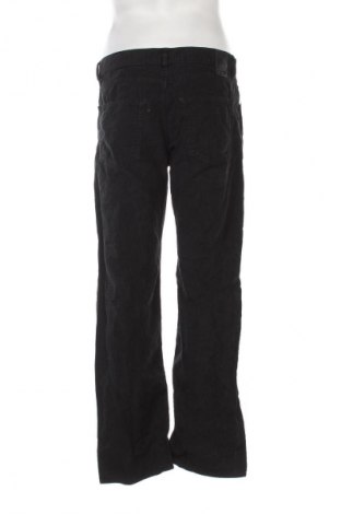 Pantaloni raiați de bărbați Hugo Boss, Mărime L, Culoare Negru, Preț 117,99 Lei