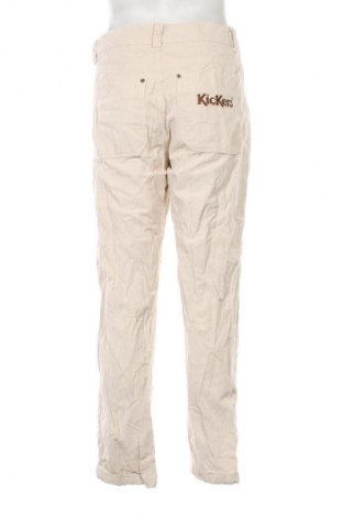 Pánské manšestráky  Kickers, Velikost M, Barva Krémová, Cena  319,00 Kč