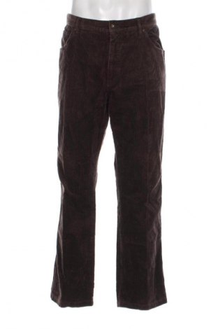 Pánské manšestráky  Kingfield, Velikost XL, Barva Hnědá, Cena  309,00 Kč