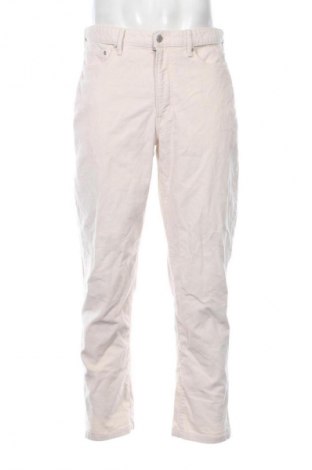 Ανδρικό κοτλέ παντελόνι Lands' End, Μέγεθος M, Χρώμα  Μπέζ, Τιμή 10,99 €