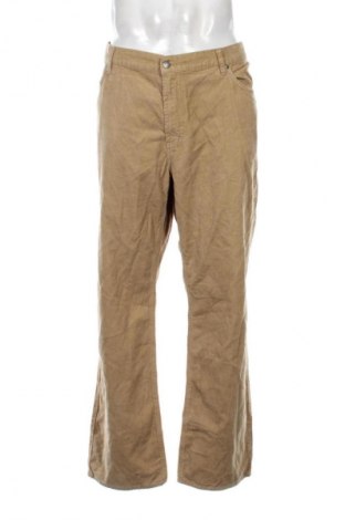 Pantaloni raiați de bărbați Lawrence Grey, Mărime 3XL, Culoare Bej, Preț 122,99 Lei