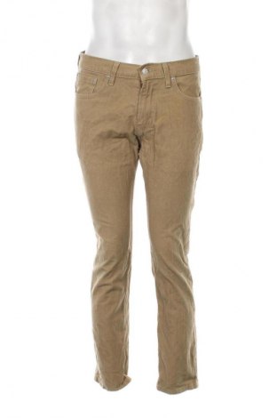 Męskie sztruksy Levi's, Rozmiar M, Kolor Beżowy, Cena 74,99 zł