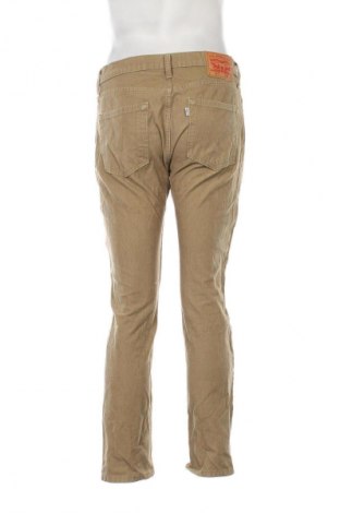 Męskie sztruksy Levi's, Rozmiar M, Kolor Beżowy, Cena 74,99 zł