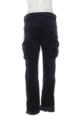 Pánské manšestráky  Mey & Edlich, Velikost L, Barva Modrá, Cena  399,00 Kč