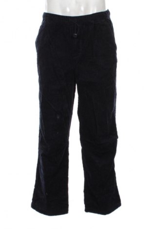 Férfi kordnadrág Only & Sons, Méret S, Szín Kék, Ár 15 919 Ft