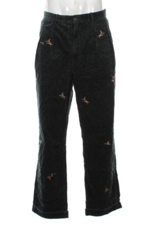 Pantaloni raiați de bărbați Polo Ralph Lauren, Mărime L, Culoare Verde, Preț 1.064,99 Lei