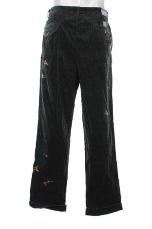 Pantaloni raiați de bărbați Polo Ralph Lauren, Mărime L, Culoare Verde, Preț 1.064,99 Lei