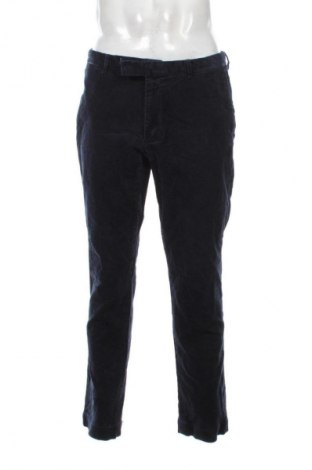 Pánské manšestráky  Polo Ralph Lauren, Velikost L, Barva Modrá, Cena  869,00 Kč