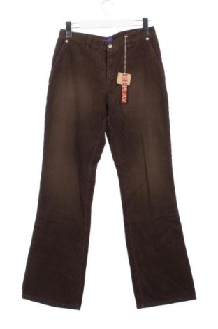 Pantaloni raiați de bărbați Replay, Mărime S, Culoare Maro, Preț 443,99 Lei