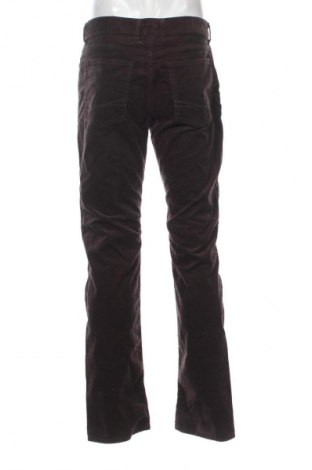 Pantaloni raiați de bărbați Tommy Hilfiger, Mărime L, Culoare Maro, Preț 155,99 Lei