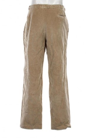 Pantaloni raiați de bărbați Unbranded, Mărime XL, Culoare Bej, Preț 85,99 Lei