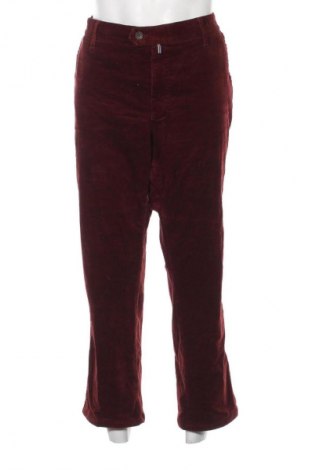 Férfi kordnadrág Unbranded, Méret 3XL, Szín Piros, Ár 5 139 Ft