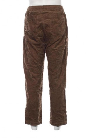 Pantaloni raiați de bărbați Uniqlo, Mărime M, Culoare Maro, Preț 43,99 Lei