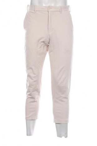 Herren Cordhose Uniqlo, Größe S, Farbe Ecru, Preis € 12,99