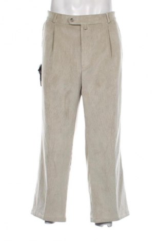 Pantaloni raiați de bărbați Walbusch, Mărime XL, Culoare Verde, Preț 143,99 Lei