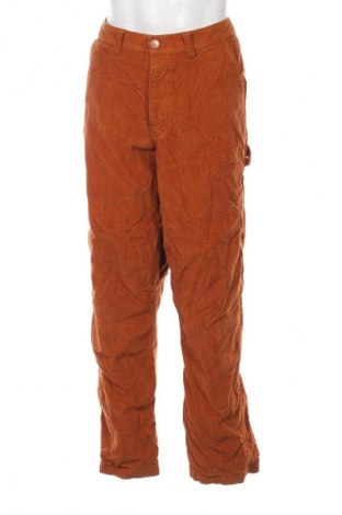 Męskie sztruksy Wrangler, Rozmiar XL, Kolor Pomarańczowy, Cena 91,99 zł