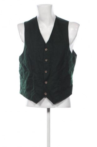 Herrenweste Alphorn, Größe XL, Farbe Grün, Preis € 15,99