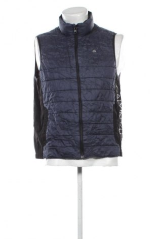 Ανδρικό γιλέκο Calvin Klein, Μέγεθος XL, Χρώμα Μπλέ, Τιμή 48,99 €