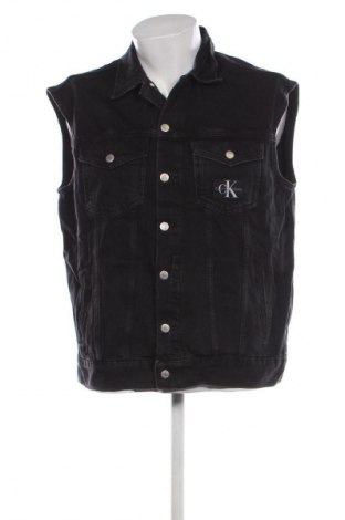 Vestă de bărbați Calvin Klein Jeans, Mărime S, Culoare Negru, Preț 180,99 Lei