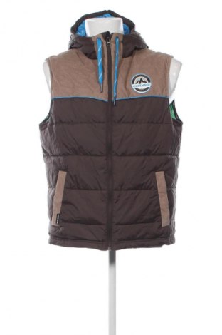 Ανδρικό γιλέκο Chiemsee, Μέγεθος L, Χρώμα Καφέ, Τιμή 27,99 €