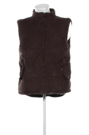 Pánská vesta  H&M Divided, Velikost XL, Barva Hnědá, Cena  399,00 Kč