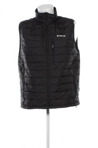 Vestă de bărbați Lotto, Mărime L, Culoare Negru, Preț 93,99 Lei