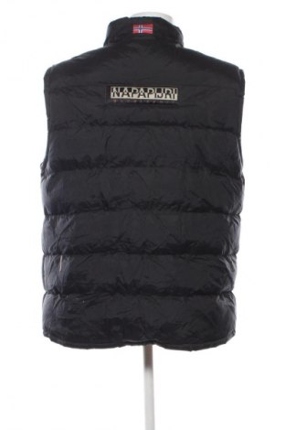 Herrenweste Napapijri, Größe 3XL, Farbe Schwarz, Preis € 74,99