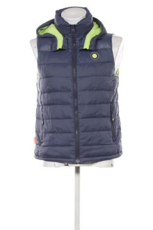 Herrenweste Superdry, Größe L, Farbe Blau, Preis € 49,99