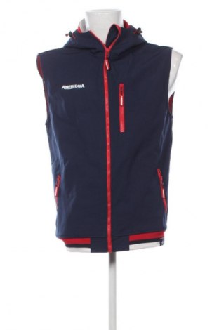 Męska kamizelka Unbranded, Rozmiar L, Kolor Niebieski, Cena 50,99 zł